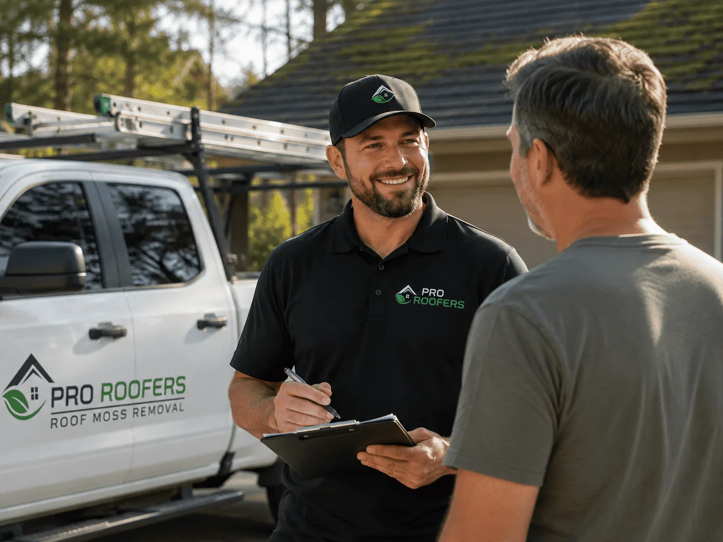 Roof Moss Removal Ijamsville, MD FAQs
